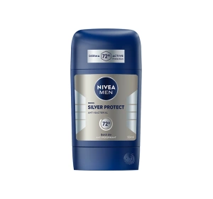 NIVEA MEN SILVER PROTECT ANTITRANSPIRANT STICK FÜR MÄNNER 50ML