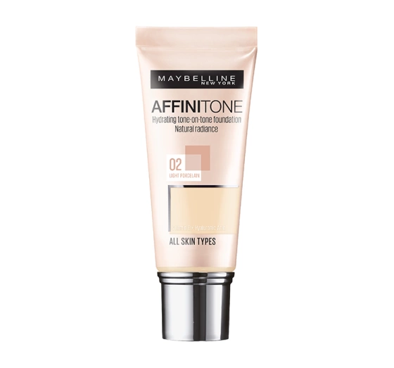 MAYBELLINE GRUNDIERUNG AFFINITONE 02 LIGHT PORCELAIN