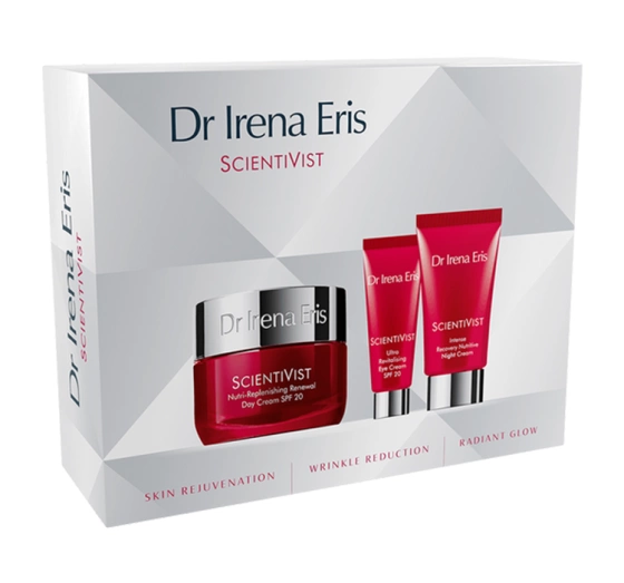 DR IRENA ERIS SCIENTIVIST SET TAGESCREME 50ML + NACHTCREME 30ML + AUGENCREME 11ML