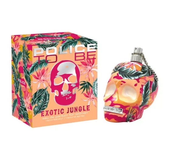 Kliknij na zdjęcie, aby je powiększyć Police To Be Exotic Jungle for Woman Eau de Parfum Spray 125 ml