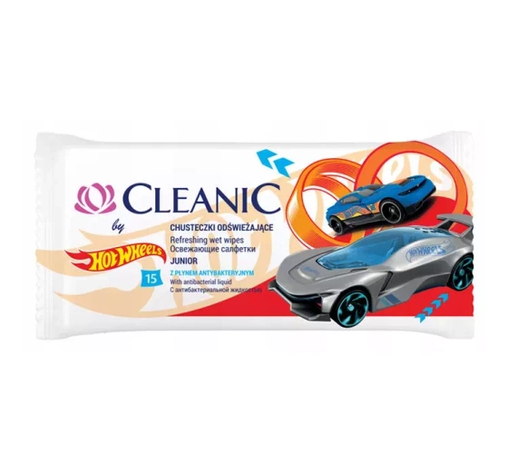 Kliknij na zdjęcie, aby je powiększyć CLEANIC x BARBIE ERFRISCHUNGSTÜCHER 15 STÜCK