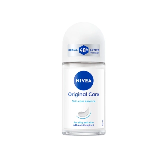 Kliknij na zdjęcie, aby je powiększyć NIVEA ORIGINAL CARE ANTI TRANSPIRANT ROLL ON 50ML