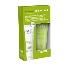 SVR SEBIACLEAR SET ACTIVE - CREME GEGEN UNVOLLKOMMENHEITEN + GESICHTSGEL