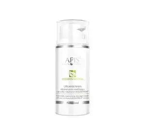 APIS PROFESSIONAL HYDRO EVOLUTION ULTRALEICHTE GESICHTSCREME MIT BIRNE UND RHABARBER 100 ML