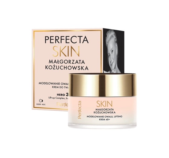 Perfecta Skin Małgorzata Kożuchowska Gesichtscreme 40+ 50ml