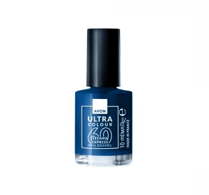 AVON ULTRA COLOUR 60 SECOND EXPRESS NAGELLACK CHEERS IN THE SEA 10ML