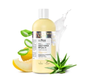  So!Flow Reinigende Pflegespülung für lockiges Haar 200 ml
