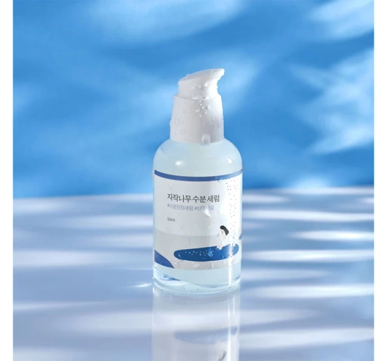 Round LAB Birch Juice Feuchtigkeitsspendendes Gesichtsserum 50ml