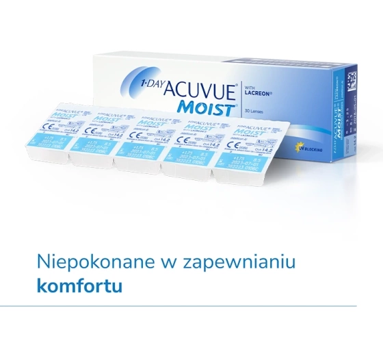 ACUVUE 1-DAY MOIST 30 STÜCK -6.00 / 8.5