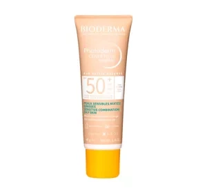Bioderma Cover Touch Mineral Deckendes Fluid mit SPF50+ Very Light 40g