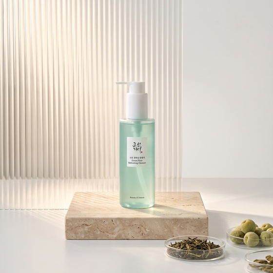 Kliknij na zdjęcie, aby je powiększyć Beauty of Joseon Green Plum Refreshing Cleanser – erfrischendes Gesichtswaschgel 200 ml