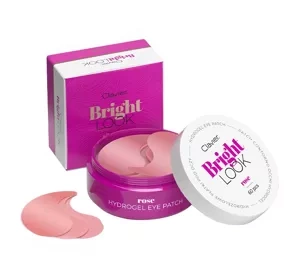 CLAVIER BRIGHT LOOK HYDROGEL-AUGENPADS MIT ROSENEXTRAKT 60 STÜCK