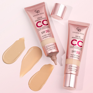 Golden Rose Skin Perfector CC Light Foundation Leichte korrigierende Gesichtsfoundation SPF50 101 Beige 30 ml