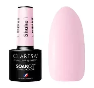 CLARESA SOAK OFF HYBRIDLACK SHAKE 1 5ML