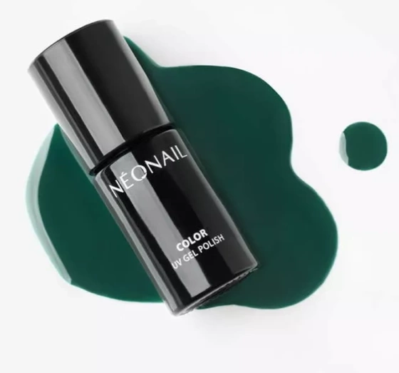 Kliknij na zdjęcie, aby je powiększyć NeoNail Glacial Glow UV Nagellack 11322 Green Aurora 7,2ml