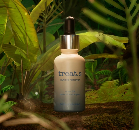 Staleks Pro Treat.s Cuticle Remover Nagelhautentferner 30 ml