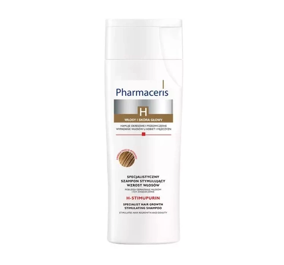 PHARMACERIS H STIMUPURIN SPEZIALISIERTES HAARWACHSTUM STIMULIERENDES SHAMPOO 250ML