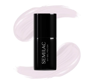 Semilac Soulmate Mix Hybridlack 385 Pastel Pink Sky 7 ml