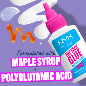 NYX Professional Makeup The Face Glue – extrem langanhaltende Make-up-Unterlage 35 ml