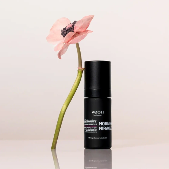 Veoli Botanica Morning Miracle Aufhellend-straffende senolytische Tagescreme 30 ml