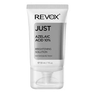 Revox B77 Just Azelaic Acid 10 % Brightening Solution – aufhellende Gesichtscreme mit 10 % Azelainsäure, 30 ml