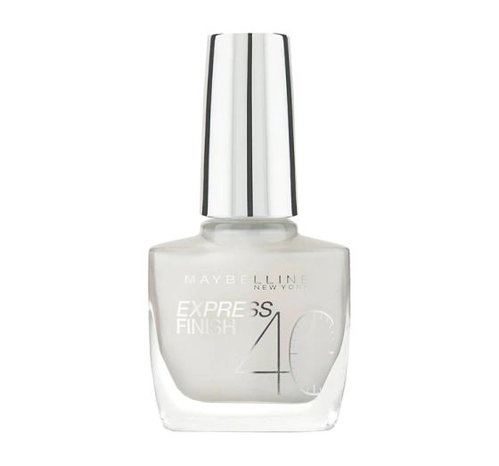MAYBELLINE EXPRESS FINISH 40 NAGELLACK 15 WHITE DREAM 10ML