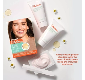 SALLY HANSEN CREME HAIR BLEACH 2010 BODY KÖRPER UND GESICHT BLONDIERUNGSCREME