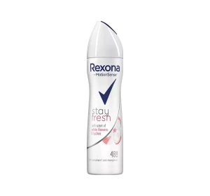 REXONA STAY FRESH WHITE FLOWERS & LYCHEE SPRAY NTITRANSPIRANT FÜR FRAUEN 150ML