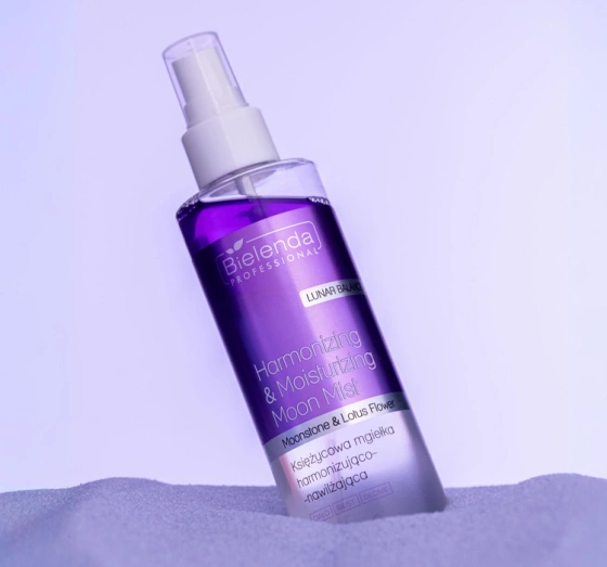 Kliknij na zdjęcie, aby je powiększyć Bielenda Professional Moonlight Wellness Feuchtigkeitsspendend-harmonisierender Körperspray 200 ml