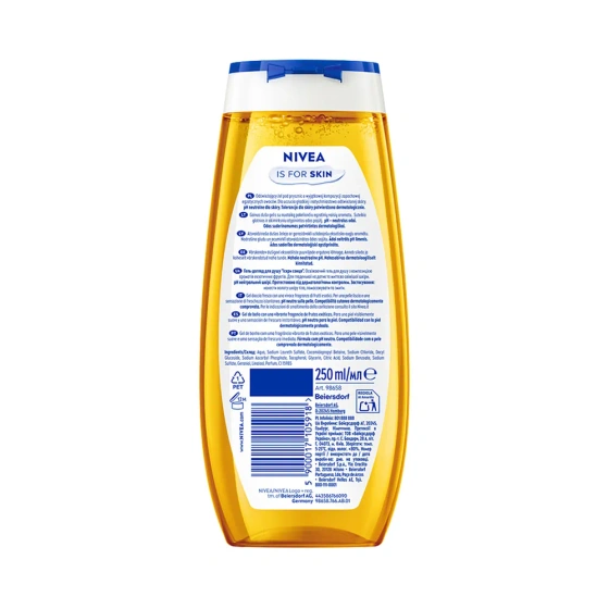 NIVEA Solar Sparks Duschgel Exotische Früchte 250 ml