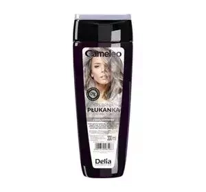 DELIA CAMELEO HAARSPÜLUNG SILBER 200ML