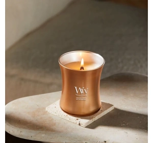 Woodwick Medium Jar Candle Duftkerze Volcanic Orris 275 g