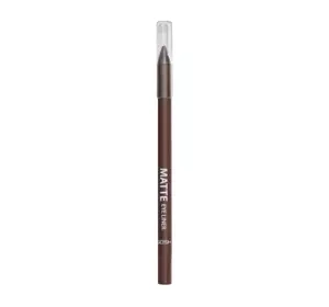 GOSH MATTE EYE LINER WASSERFESTER MATTER EYELINER 015 MAHOGANY 1,2G
