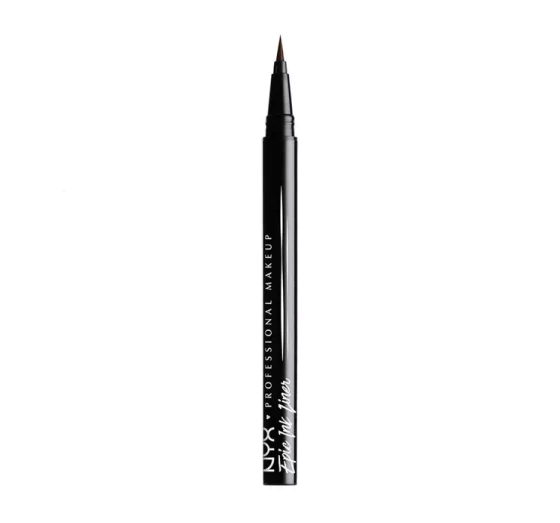 Kliknij na zdjęcie, aby je powiększyć NYX PROFESSIONAL MAKEUP EPIC INK LINER 02 BROWN 1ML