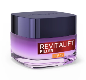 LOREAL REVITALIFT FILLER INTENSIV FÜLLENDE ANTI-AGE-CREME SPF50 50ML