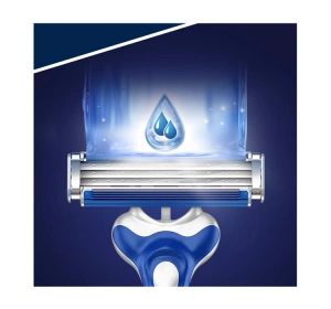 Gillette Blue 3 Plus Comfort Einwegrasierer 12 Stück