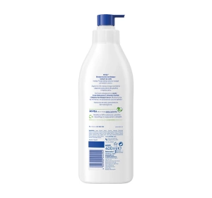 NIVEA Express Feuchtigkeitsspendende Lotion mit Pumpspender 400 ml