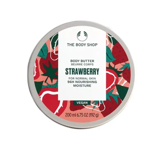 THE BODY SHOP STRAWBERRY BODY BUTTER 200 ML
