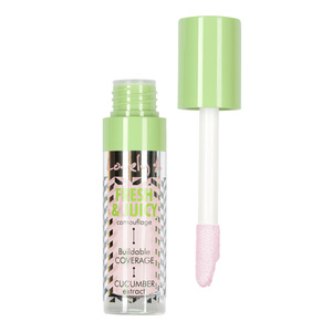 Lovely Fresh & Juicy Camouflage – rosa Concealer für das Gesicht, 4–4,5 g