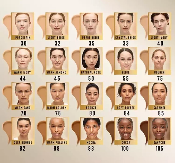 Kliknij na zdjęcie, aby je powiększyć MAX FACTOR MIRACLE PURE FOUNDATION ZUR VERBESSERUNG DES HAUTZUSTANDS 75 GOLDEN 30ML