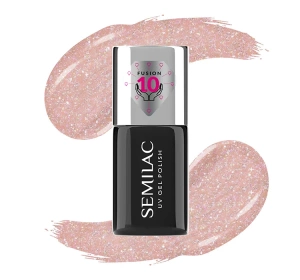 SEMILAC EXTEND CARE 5IN1 HYBRIDLACK BASIS TOP 804 GLITTER SOFT BEIGE 7ML