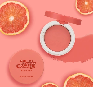 HOLIKA HOLIKA JELLY DOUGH BLUSHER WANGENROUGE 02 GRAPEFRUIT JELLY 4,2G