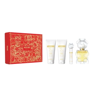 Moschino Toy 2 Eau de Parfum Spray 100 ml + 10 ml + Körperlotion 100 ml + Duschgel 100 ml