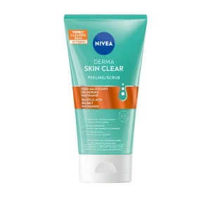 NIVEA DERMA SKIN CLEAR PEELING GEGEN UNVOLLKOMMENHEITEN 150ML 