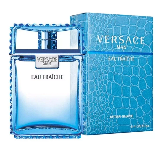 VERSACE MAN EAU FRAICHE AFTER SHAVE 100 ML