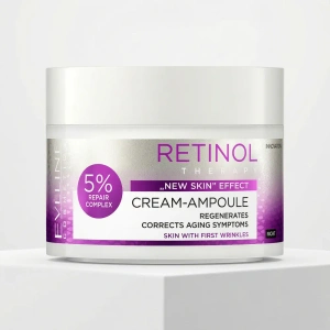 Eveline Cosmetics Retinol Therapy Regenerierende Gesichtscreme-Ampulle mit Retinol 50 ml
