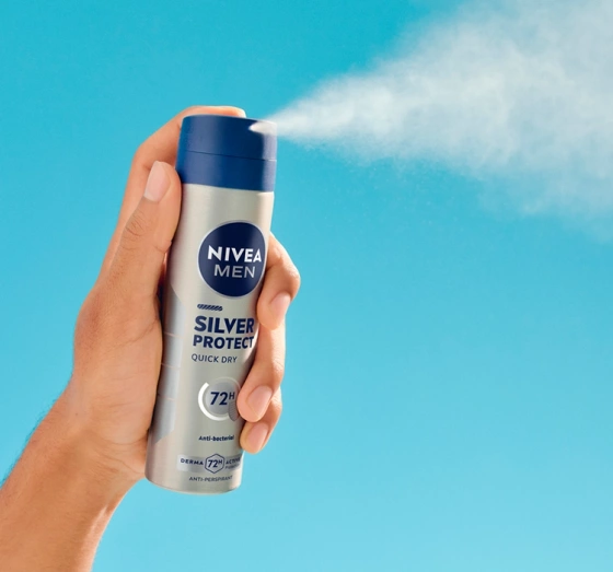NIVEA MEN SILVER PROTECT ANTITRANSPIRANT SPRAY 150 ML