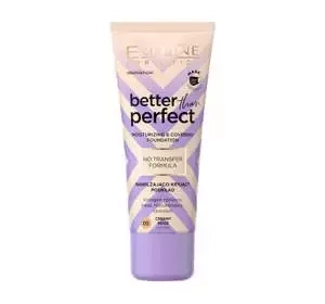 EVELINE BETTER THAN PERFECT FOUNDATION 5 CREAMY BEIGE 30ML