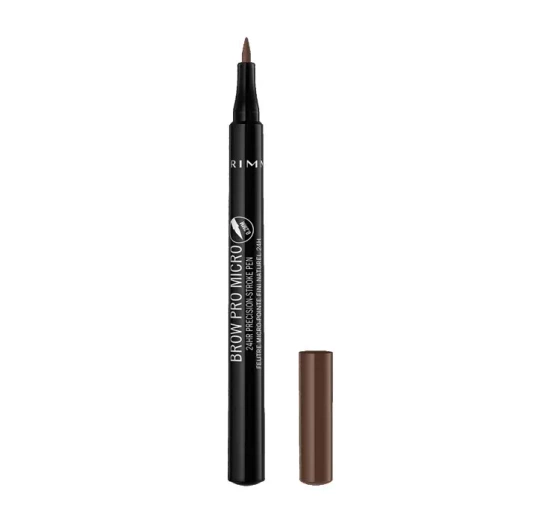 Kliknij na zdjęcie, aby je powiększyć RIMMEL BROW PRO MICRO WASSERFESTER AUGENBRAUENSTIFT 003 SOFT BROWN 1ML