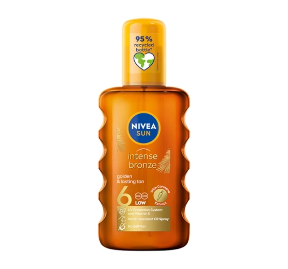 NIVEA SUN CAROTINE SONNENÖL SPRAY SPF 6 200 ML